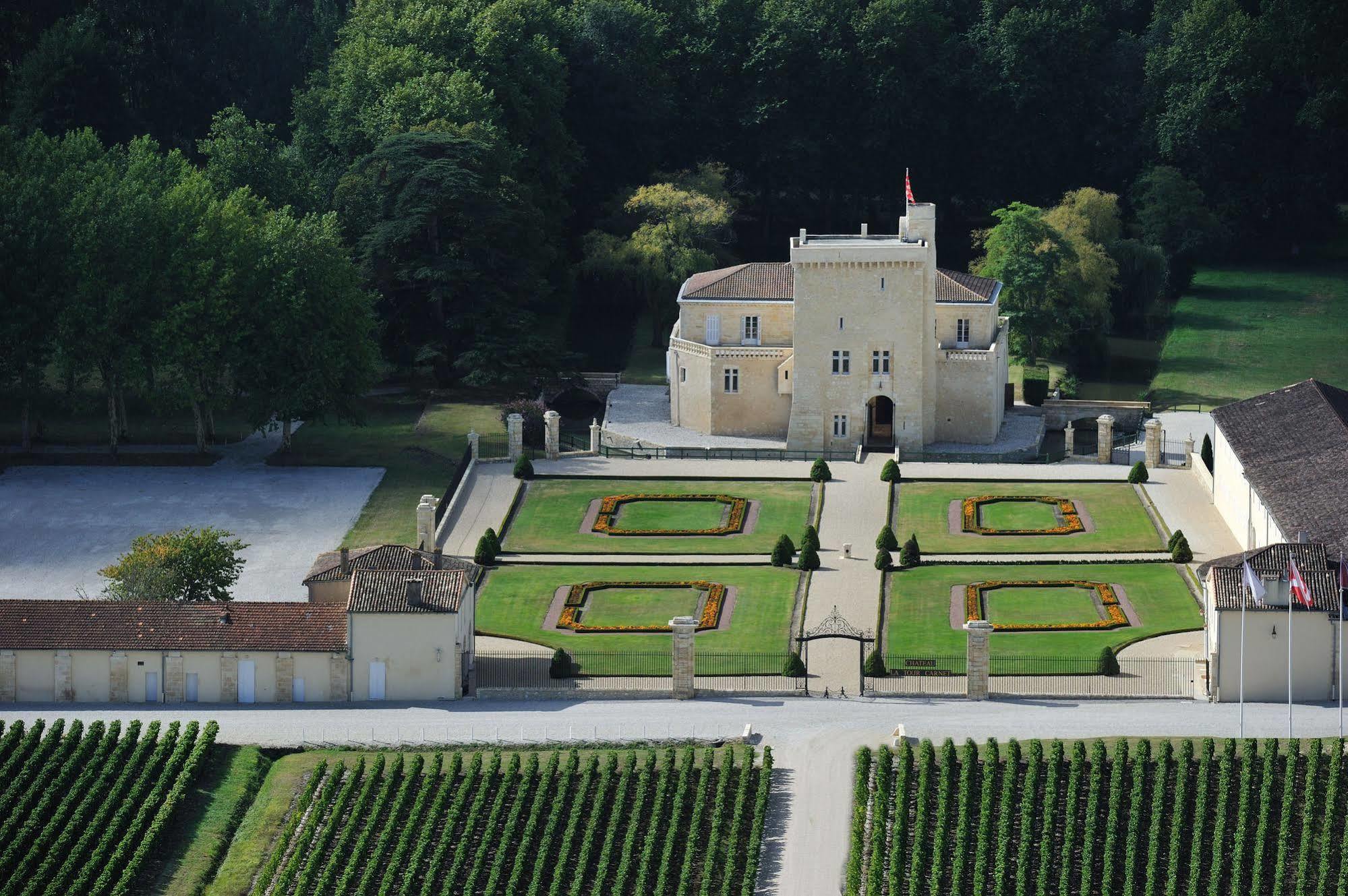 Chateau La Tour Carnet Saint-Laurent-de-Medoc Exteriér fotografie